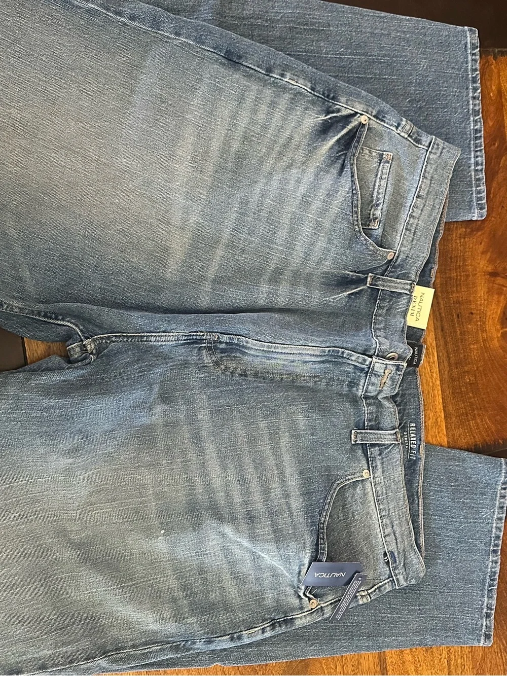 Nautica relaxed fit men’s jeans 46 W 32 L New with tags